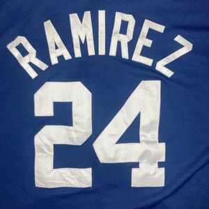 Cleveland Indians Manny Ramirez Jersey

Size XL